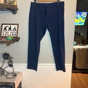 RHONE Classic Men's Dark Blue Dress Pants